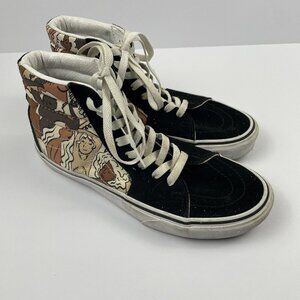 VANS Sk8-Hi Breast Cancer Awareness Sneakers Women’s 7.5/Men’s 6